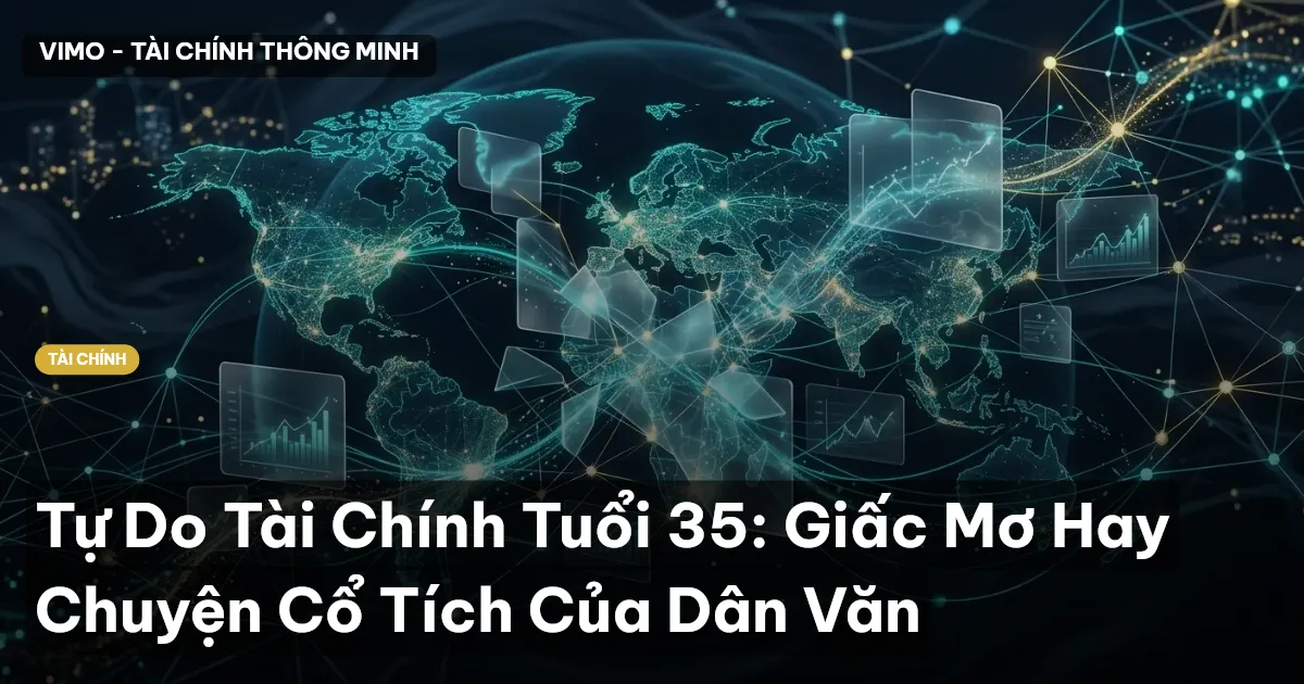 tự do tài chính tuổi 35