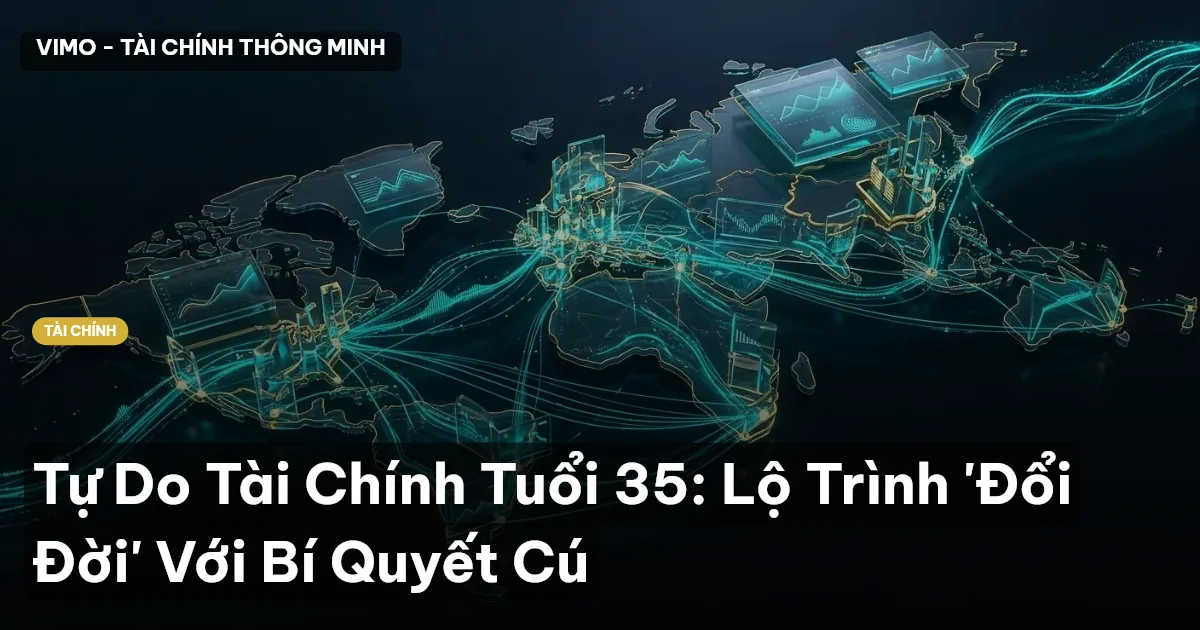 tự do tài chính tuổi 35