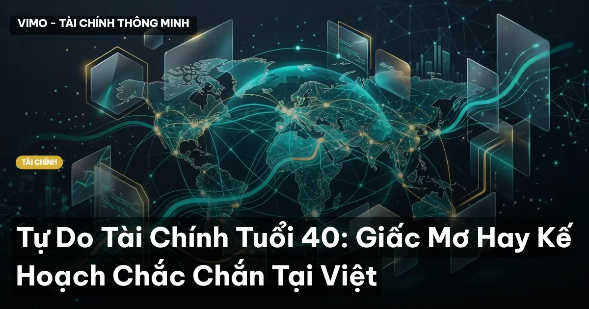 tự do tài chính tuổi 40