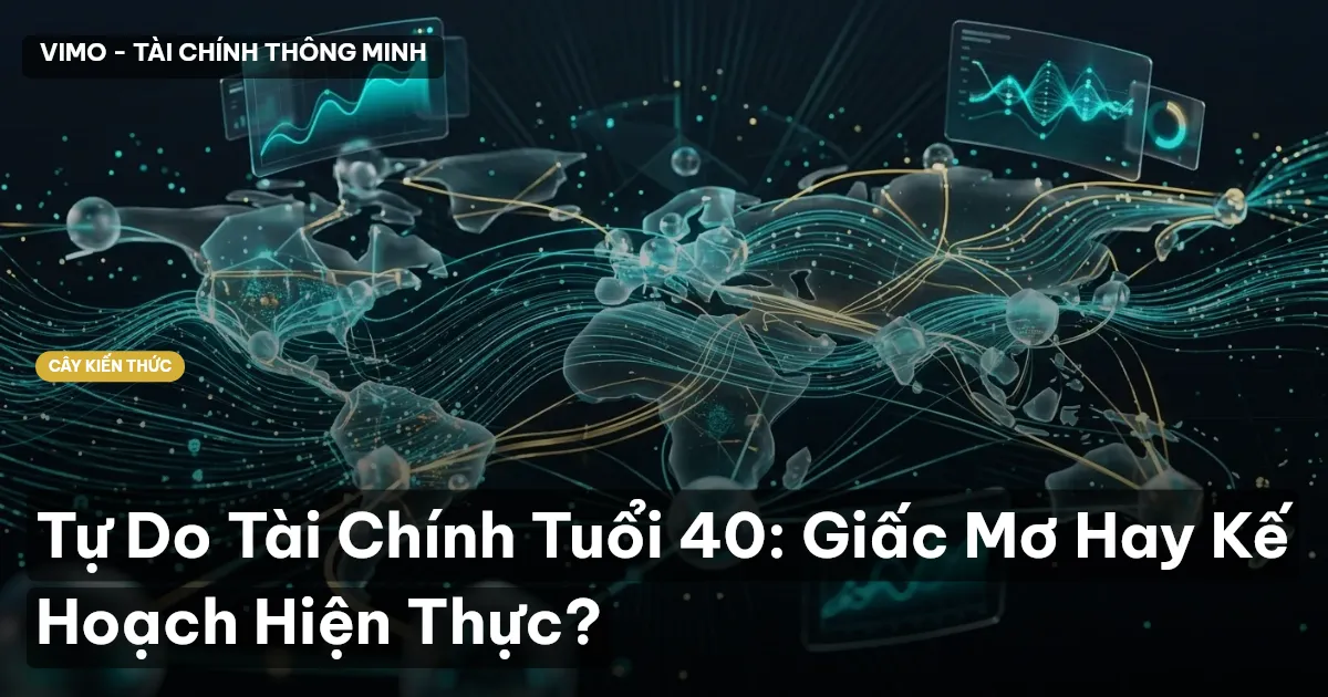 Tự Do Tài Chính Tuổi 40: Giấc Mơ Hay Kế Hoạch Hiện Thực?