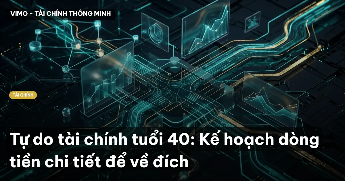 tự do tài chính tuổi 40