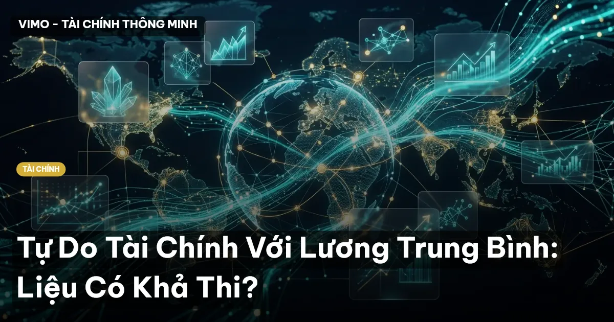 Tự Do Tài Chính Với Lương Trung Bình: Liệu Có Khả Thi?