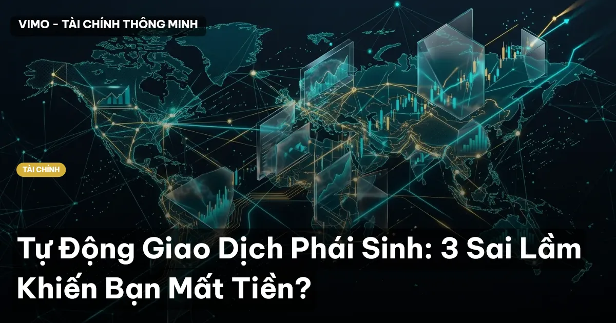 Tự Động Giao Dịch Phái Sinh: 3 Sai Lầm Khiến Bạn Mất Tiền?