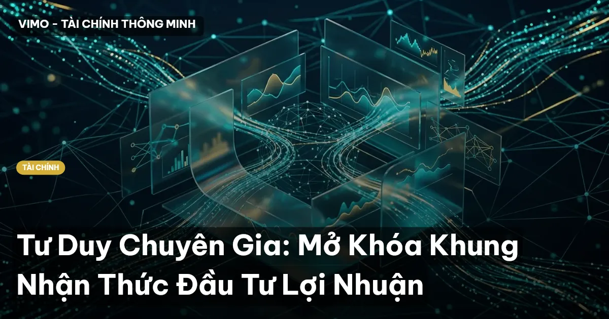 khung nhận thức đầu tư