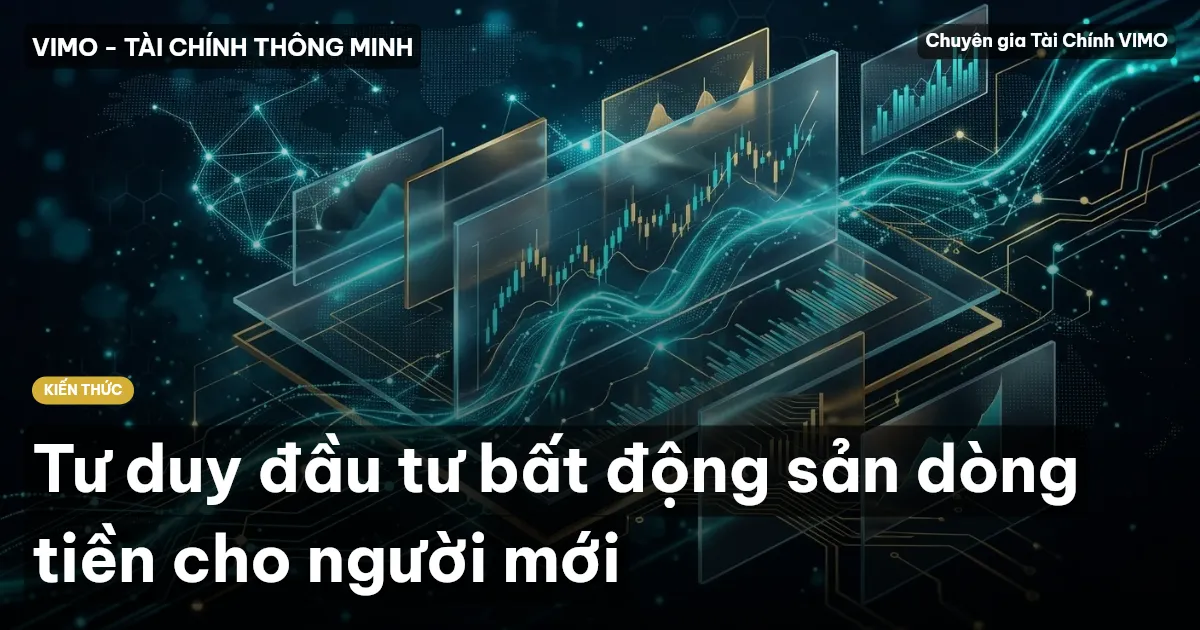 Tư duy đầu tư bất động sản dòng tiền cho người mới