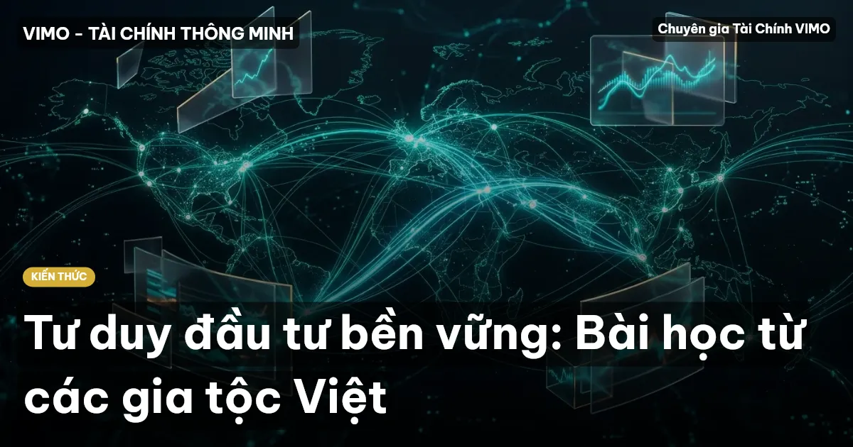 Tư duy đầu tư bền vững: Bài học từ các gia tộc Việt