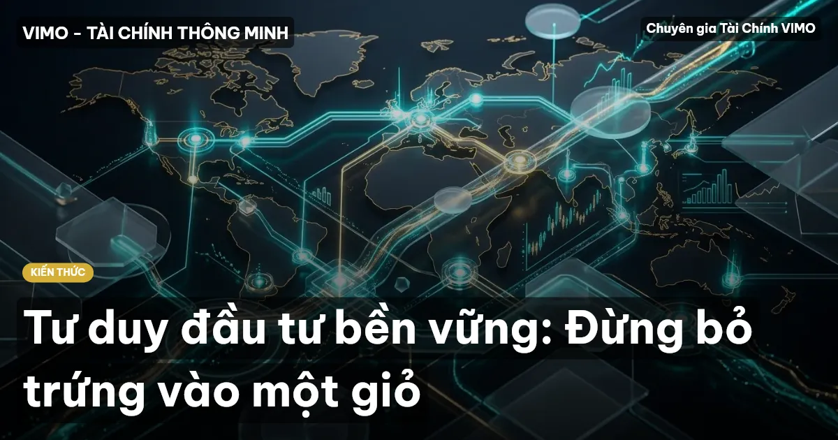 Tư duy đầu tư bền vững: Đừng bỏ trứng vào một giỏ