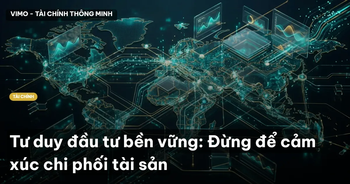 Tư duy đầu tư bền vững: Đừng để cảm xúc chi phối tài sản