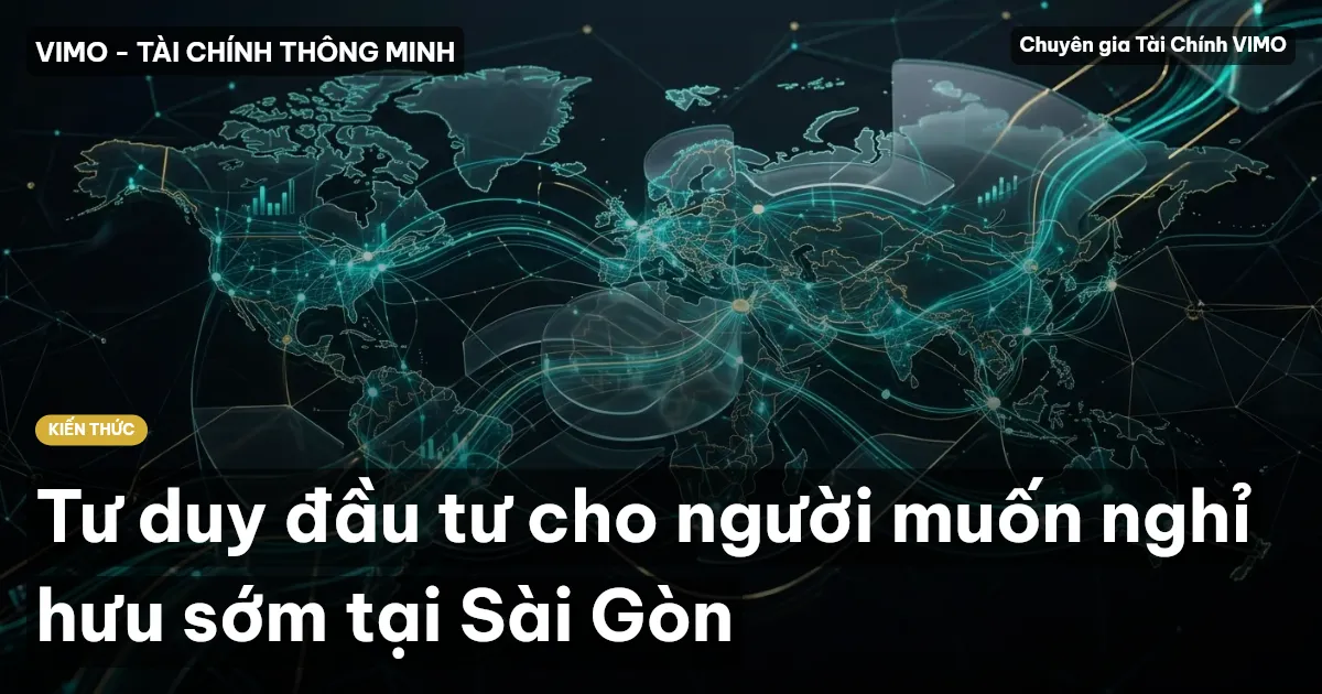 Tư duy đầu tư cho người muốn nghỉ hưu sớm tại Sài Gòn