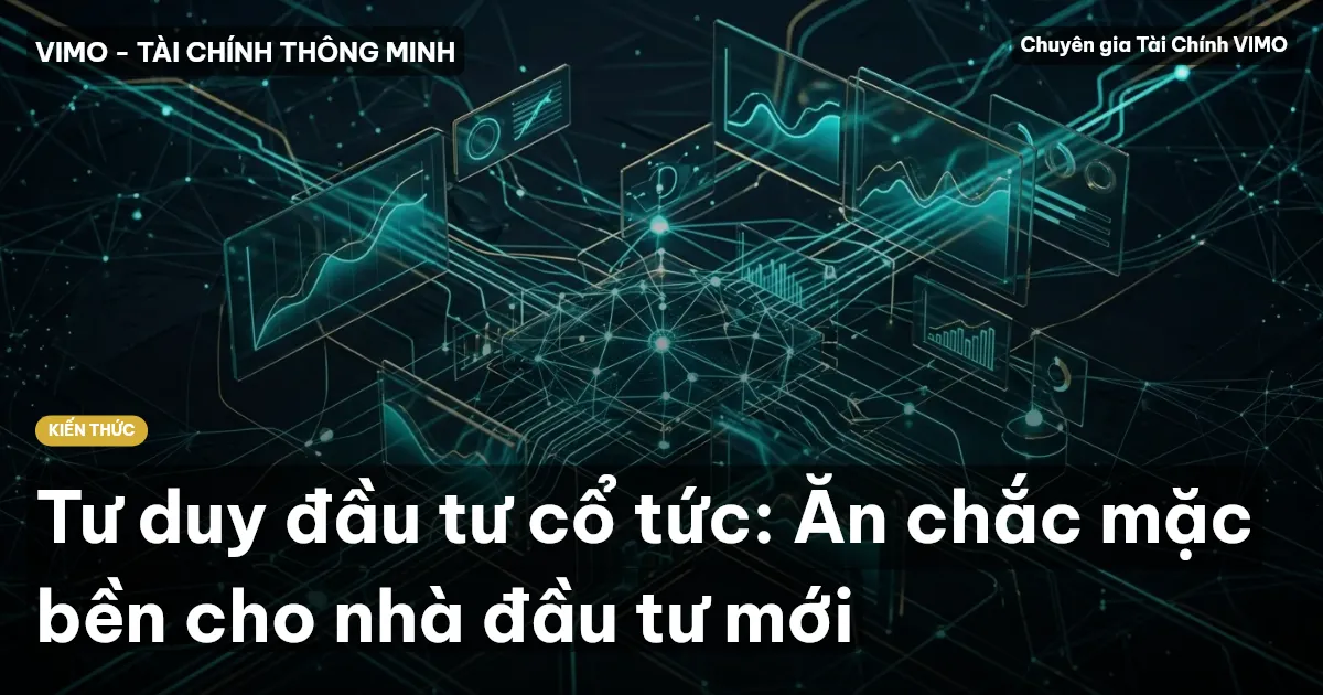 Tư duy đầu tư cổ tức: Ăn chắc mặc bền cho nhà đầu tư mới