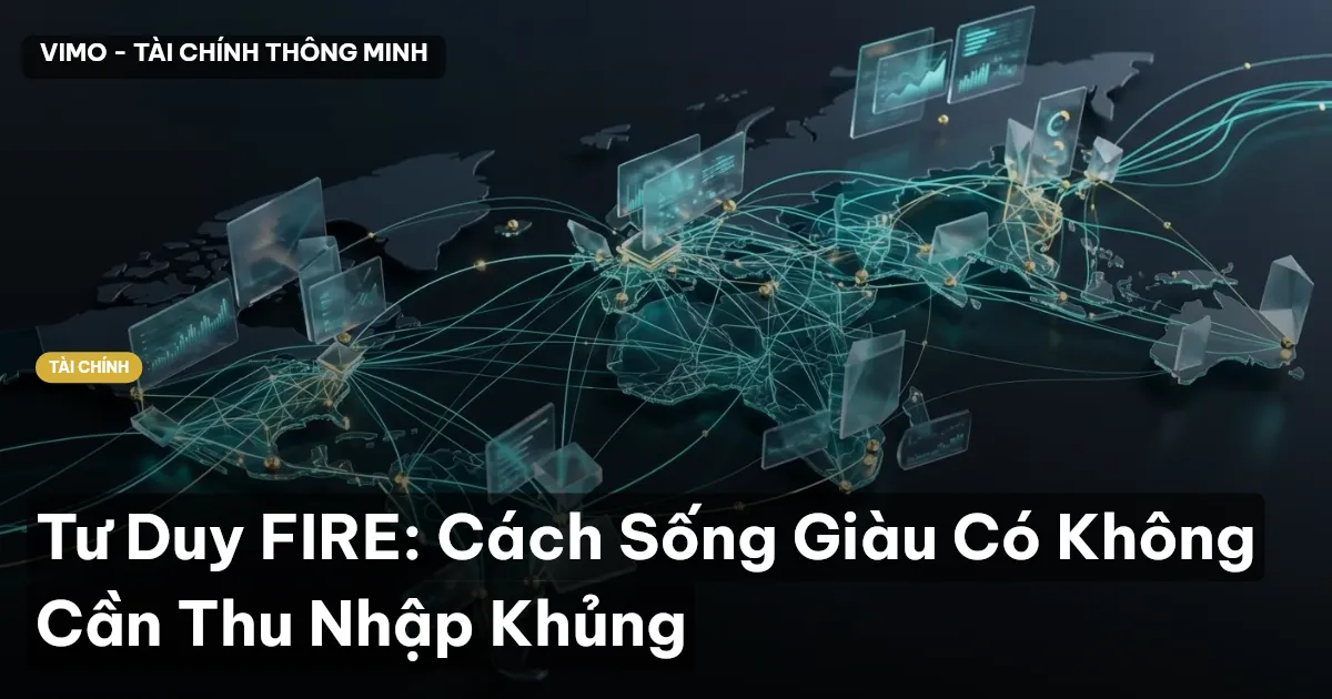 Tư Duy FIRE: Cách Sống Giàu Có Không Cần Thu Nhập Khủng