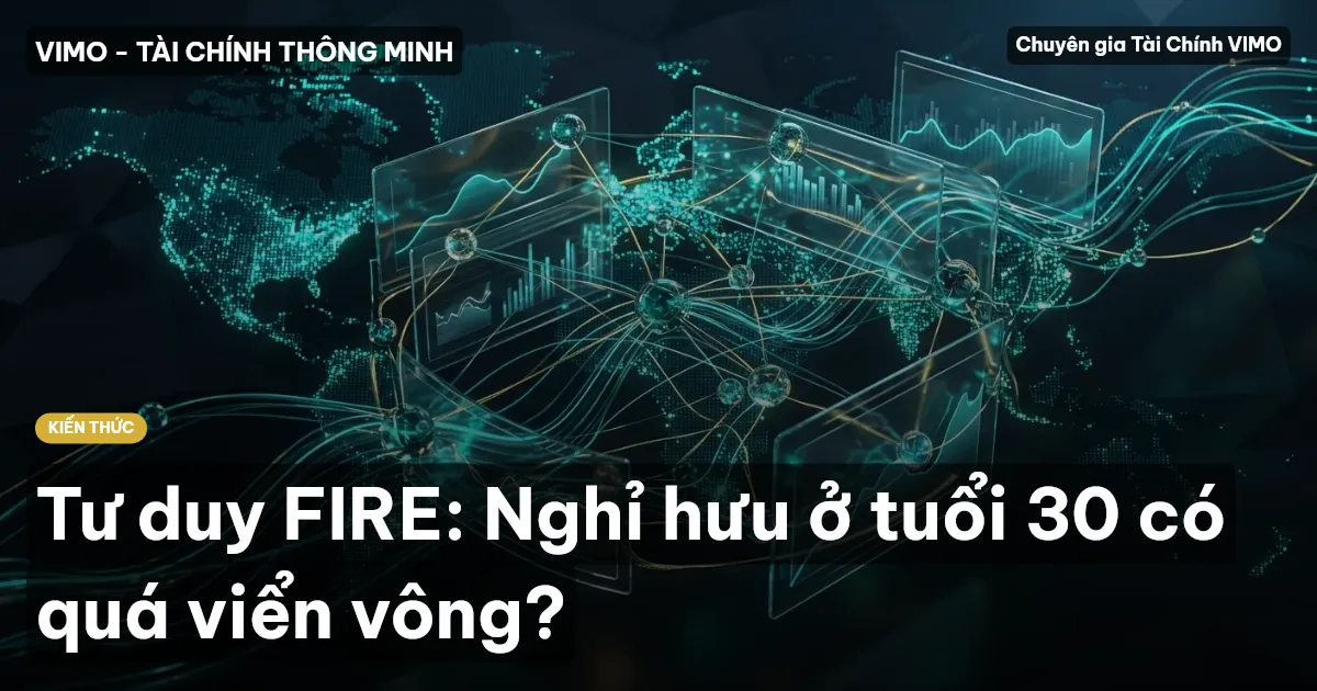 Tư duy FIRE: Nghỉ hưu ở tuổi 30 có quá viển vông?