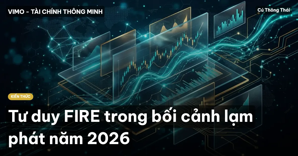 Tư duy FIRE trong bối cảnh lạm phát năm 2026