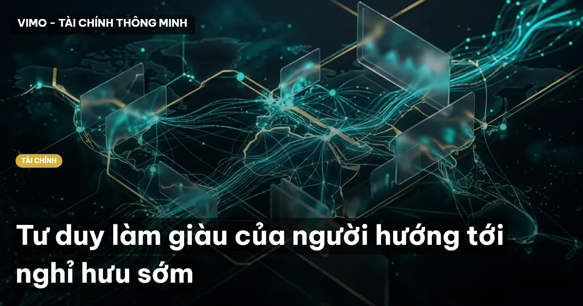 Tư duy làm giàu của người hướng tới nghỉ hưu sớm