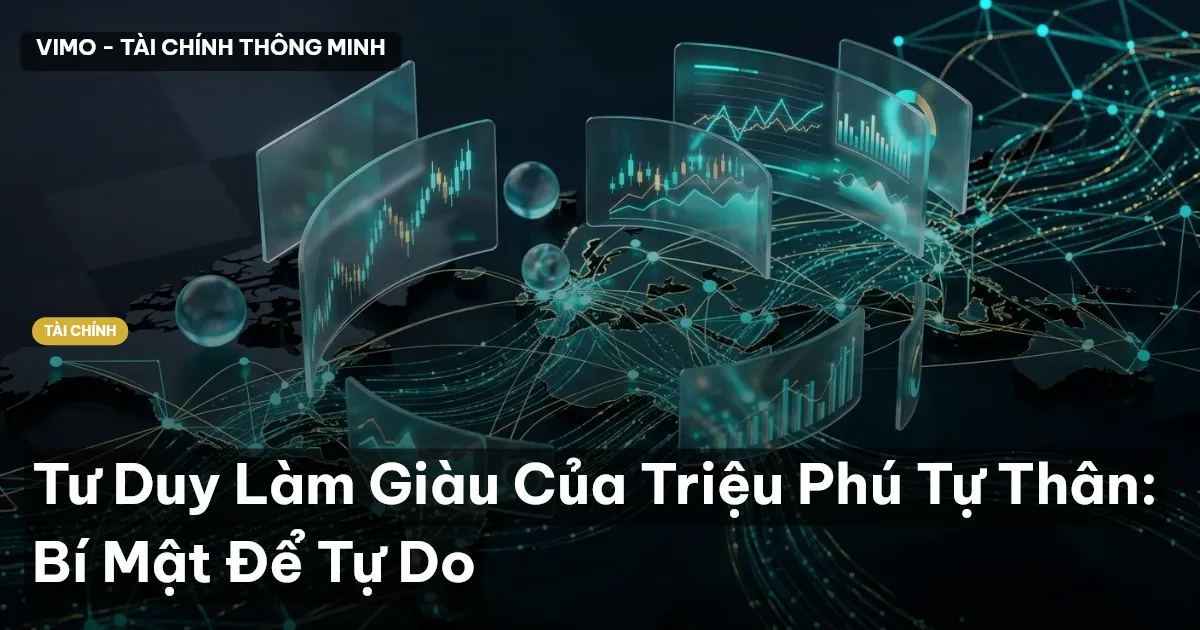 Tư Duy Làm Giàu Của Triệu Phú Tự Thân: Bí Mật Để Tự Do