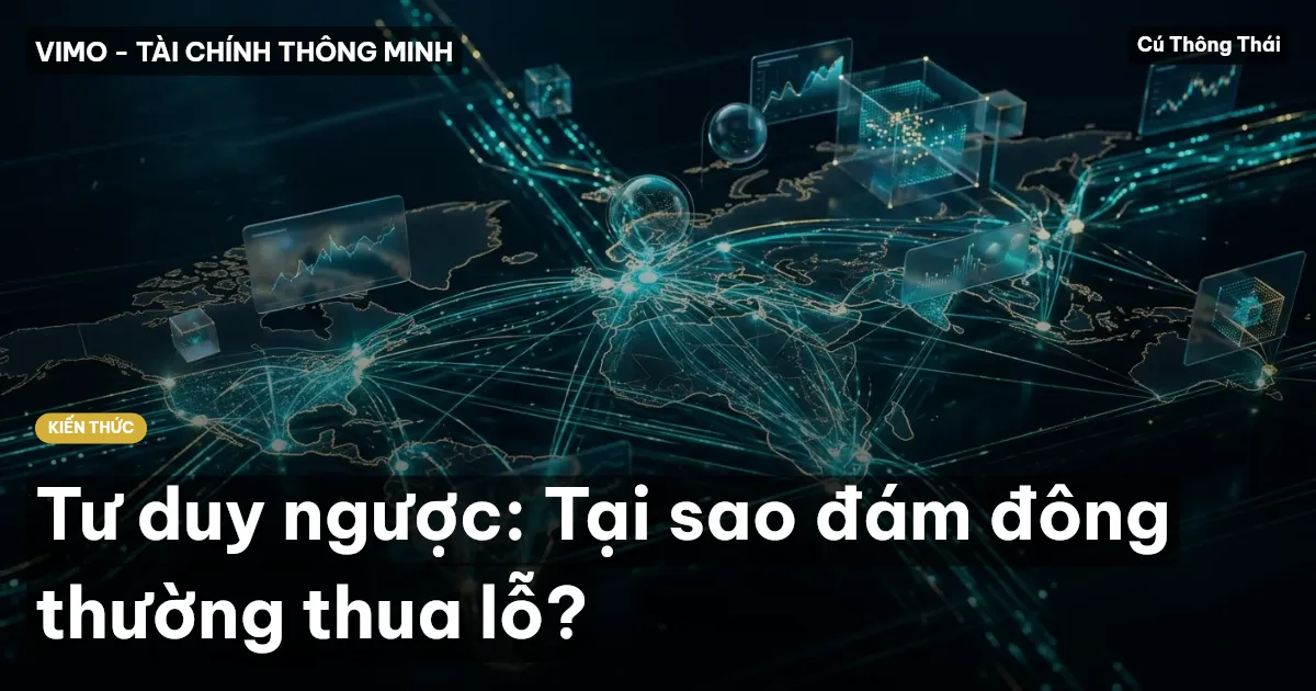 Tư duy ngược: Tại sao đám đông thường thua lỗ?