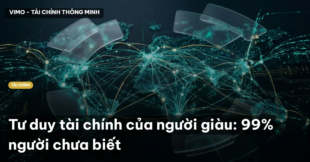 Tư duy tài chính của người giàu: 99% người chưa biết