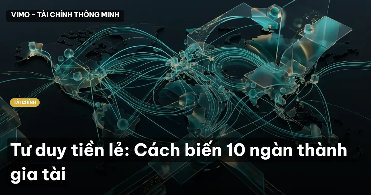 Tư duy tiền lẻ: Cách biến 10 ngàn thành gia tài