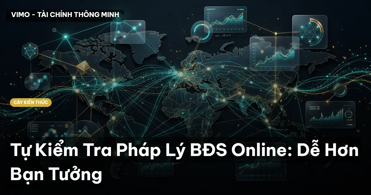Tự Kiểm Tra Pháp Lý BĐS Online: Dễ Hơn Bạn Tưởng