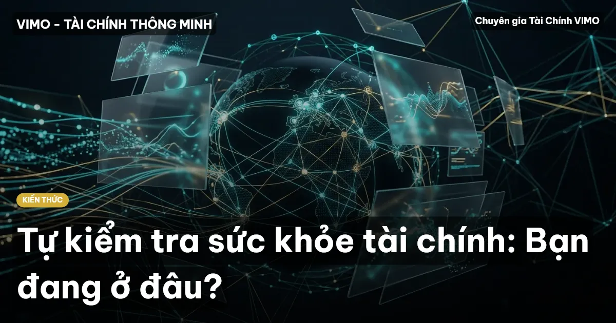 Tự kiểm tra sức khỏe tài chính: Bạn đang ở đâu?