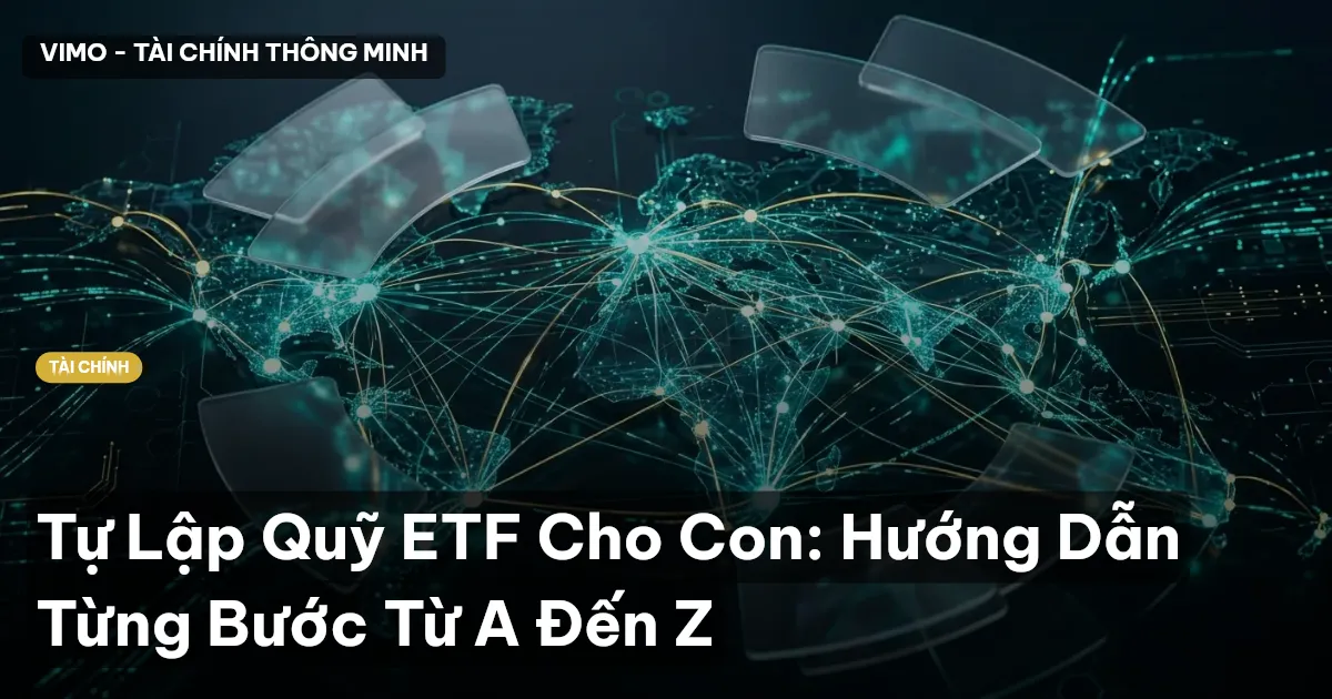 Tự Lập Quỹ ETF Cho Con: Hướng Dẫn Từng Bước Từ A Đến Z