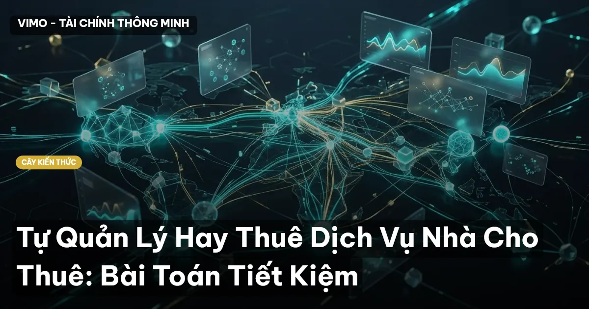 Tự Quản Lý Hay Thuê Dịch Vụ Nhà Cho Thuê: Bài Toán Tiết Kiệm