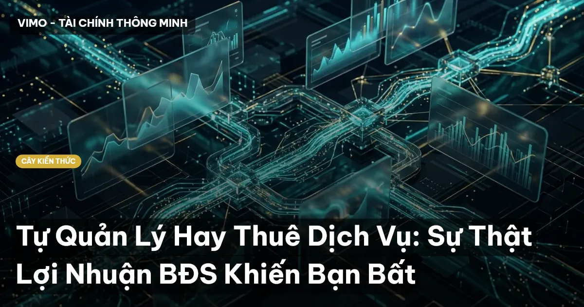 Tự Quản Lý Hay Thuê Dịch Vụ: Sự Thật Lợi Nhuận BĐS Khiến Bạn Bất