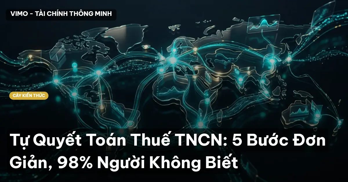 Tự Quyết Toán Thuế TNCN: 5 Bước Đơn Giản, 98% Người Không Biết