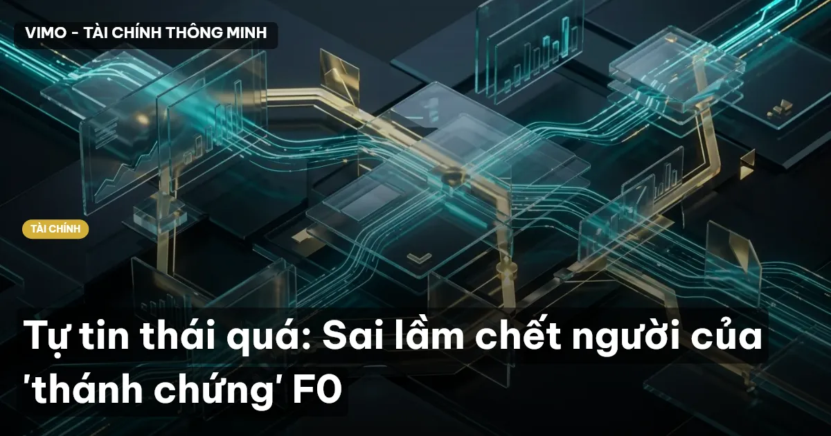Tự tin thái quá: Sai lầm chết người của 'thánh chứng' F0