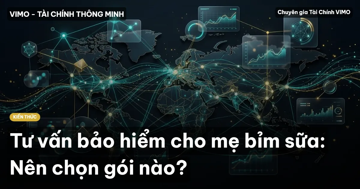 Tư vấn bảo hiểm cho mẹ bỉm sữa: Nên chọn gói nào?