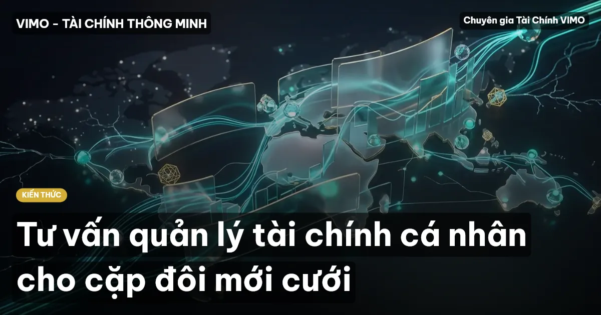 Tư vấn quản lý tài chính cá nhân cho cặp đôi mới cưới