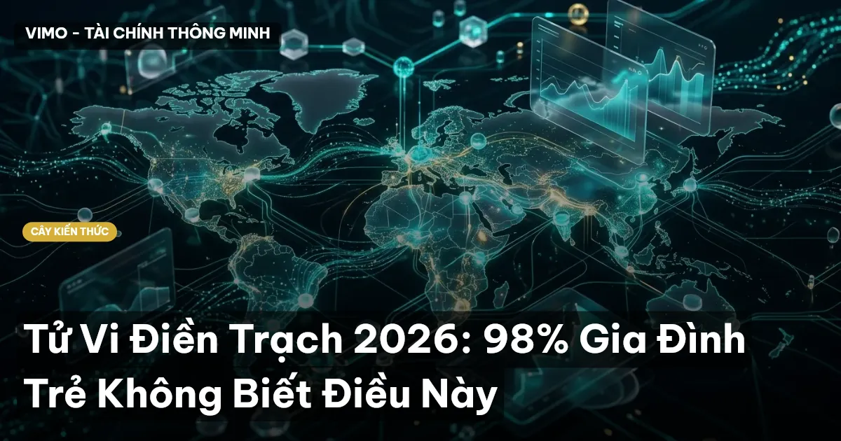 Tử Vi Điền Trạch 2026: 98% Gia Đình Trẻ Không Biết Điều Này