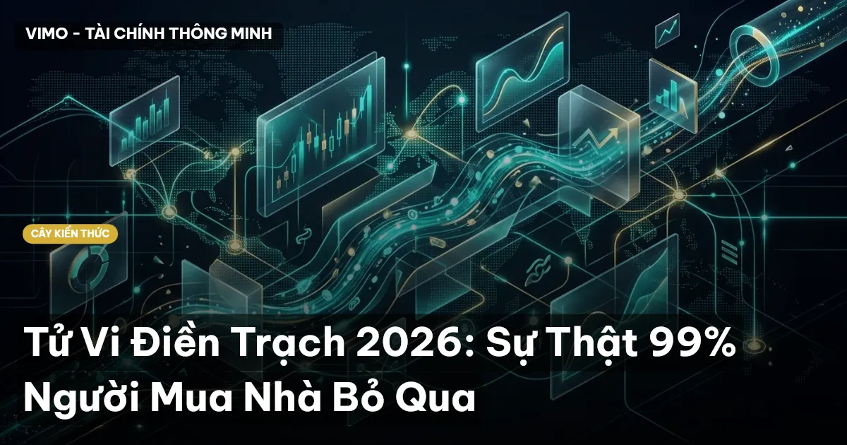 Tử Vi Điền Trạch 2026: Sự Thật 99% Người Mua Nhà Bỏ Qua