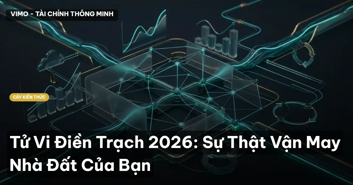 Tử Vi Điền Trạch 2026: Sự Thật Vận May Nhà Đất Của Bạn