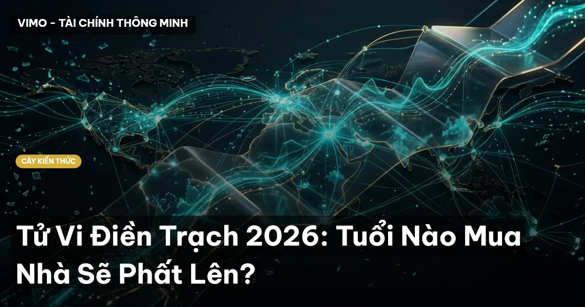 Tử Vi Điền Trạch 2026: Tuổi Nào Mua Nhà Sẽ Phất Lên?