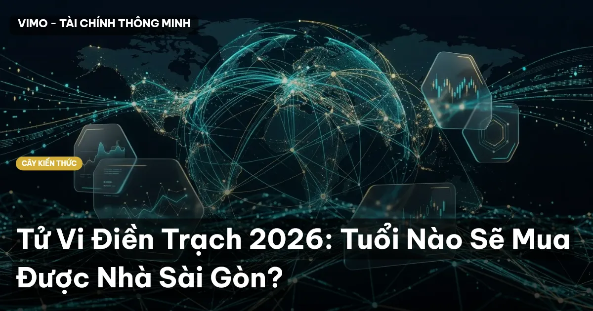 Tử Vi Điền Trạch 2026: Tuổi Nào Sẽ Mua Được Nhà Sài Gòn?