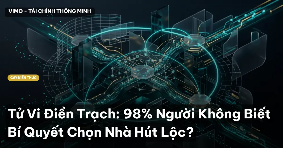 Tử Vi Điền Trạch: 98% Người Không Biết Bí Quyết Chọn Nhà Hút Lộc?