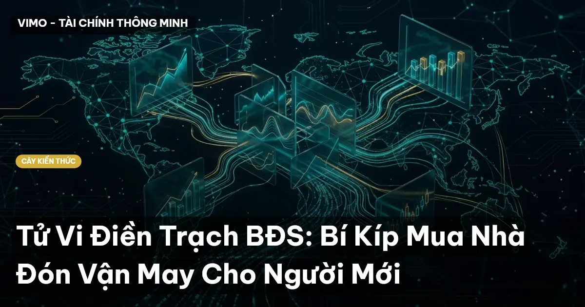 Tử Vi Điền Trạch BĐS: Bí Kíp Mua Nhà Đón Vận May Cho Người Mới