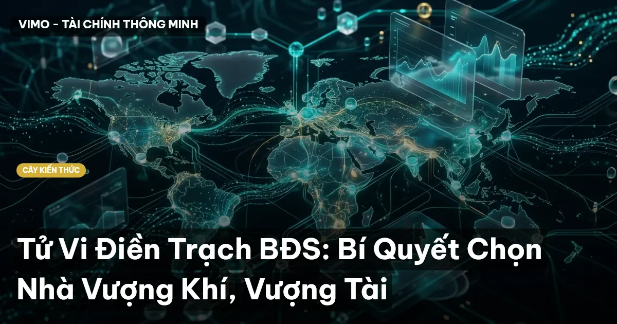 Tử Vi Điền Trạch BĐS: Bí Quyết Chọn Nhà Vượng Khí, Vượng Tài