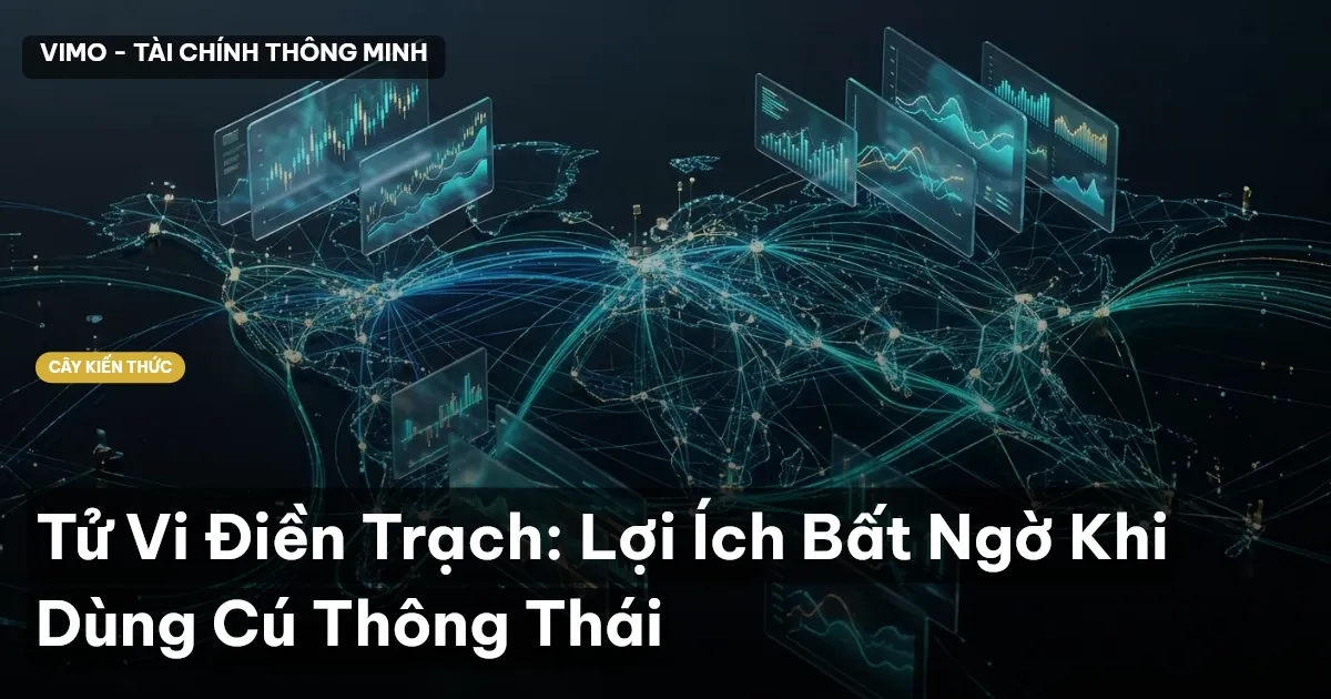 Tử Vi Điền Trạch: Lợi Ích Bất Ngờ Khi Dùng Cú Thông Thái