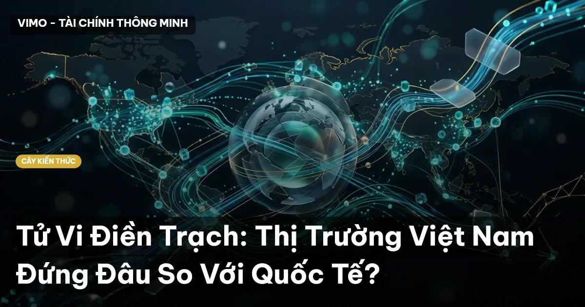 Tử Vi Điền Trạch: Thị Trường Việt Nam Đứng Đâu So Với Quốc Tế?