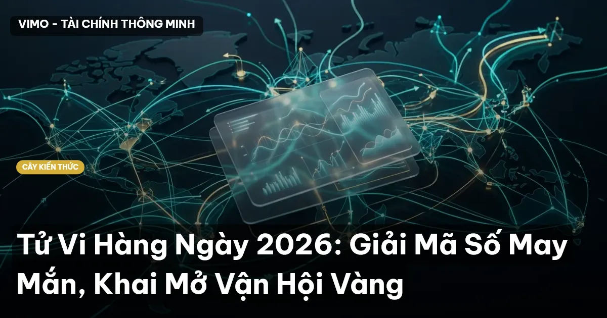 Tử Vi Hàng Ngày 2026: Giải Mã Số May Mắn, Khai Mở Vận Hội Vàng