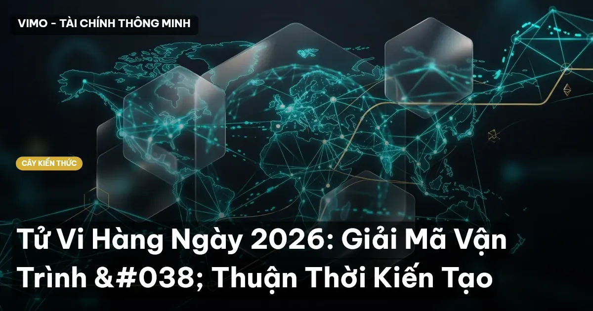 Tử Vi Hàng Ngày 2026: Giải Mã Vận Trình & Thuận Thời Kiến Tạo