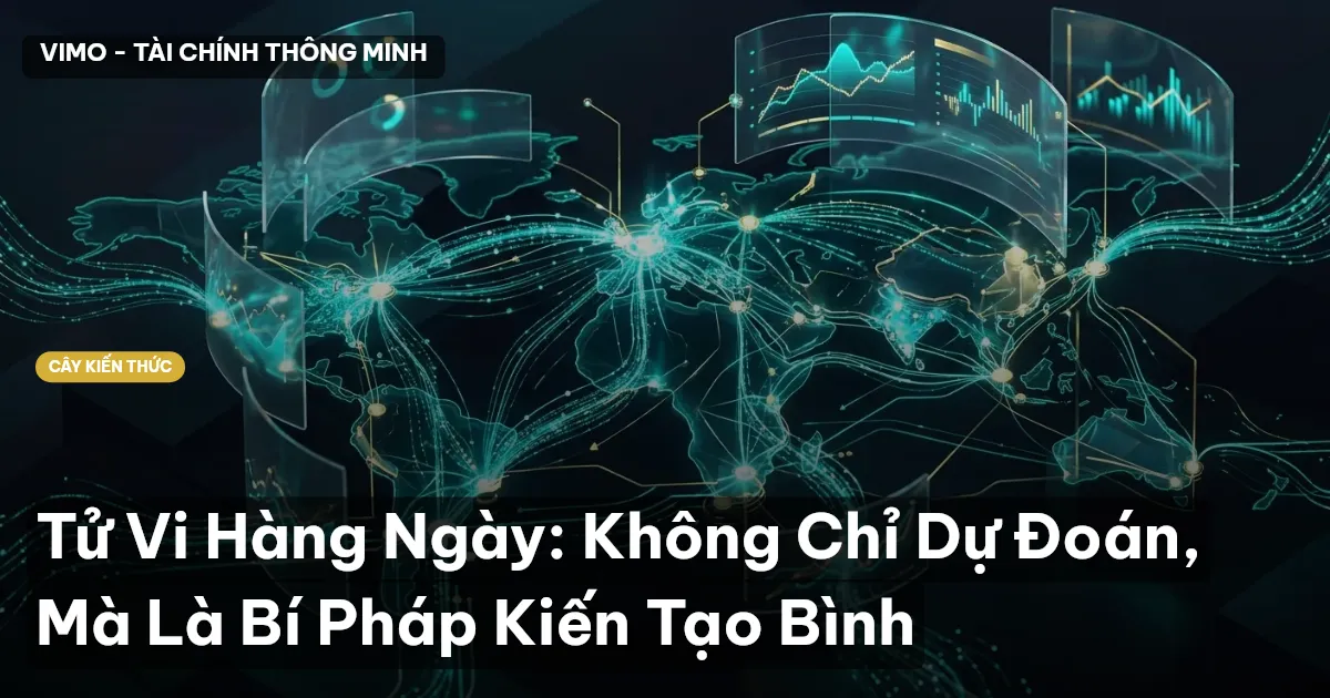 Tử Vi Hàng Ngày: Không Chỉ Dự Đoán, Mà Là Bí Pháp Kiến Tạo Bình
