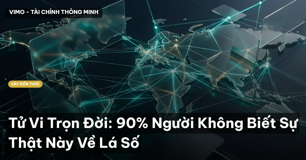 Tử Vi Trọn Đời: 90% Người Không Biết Sự Thật Này Về Lá Số