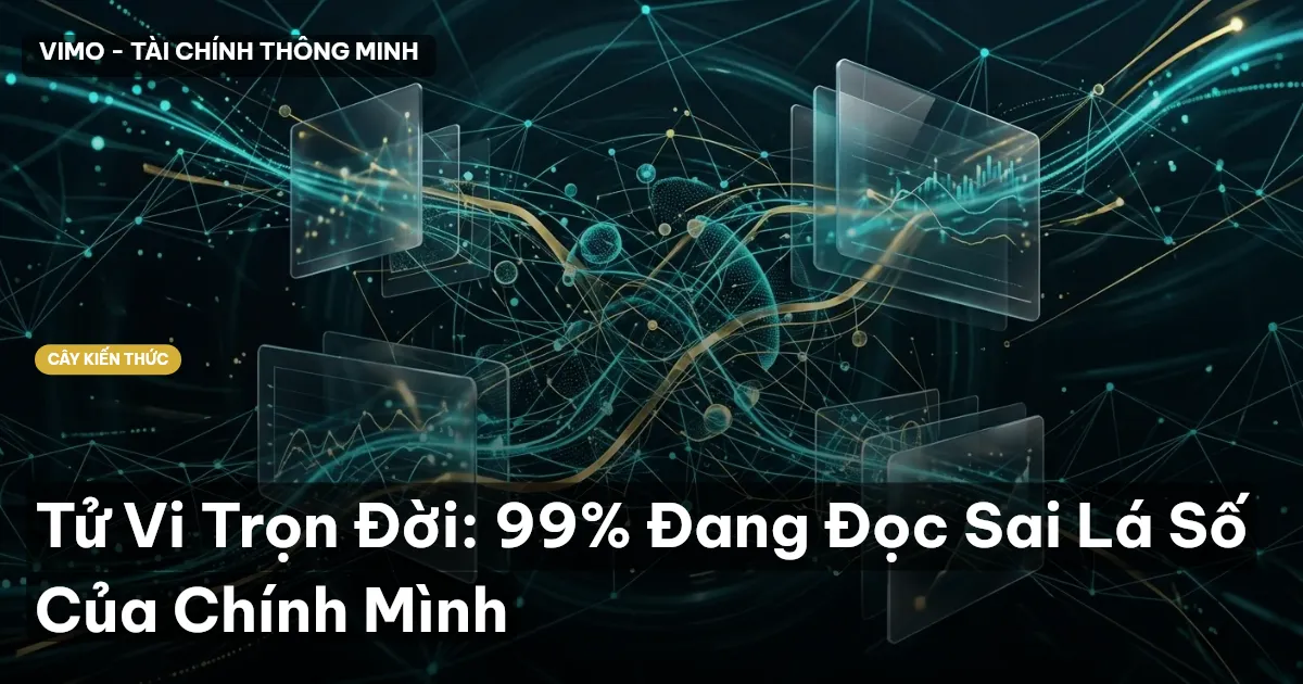 Tử Vi Trọn Đời: 99% Đang Đọc Sai Lá Số Của Chính Mình