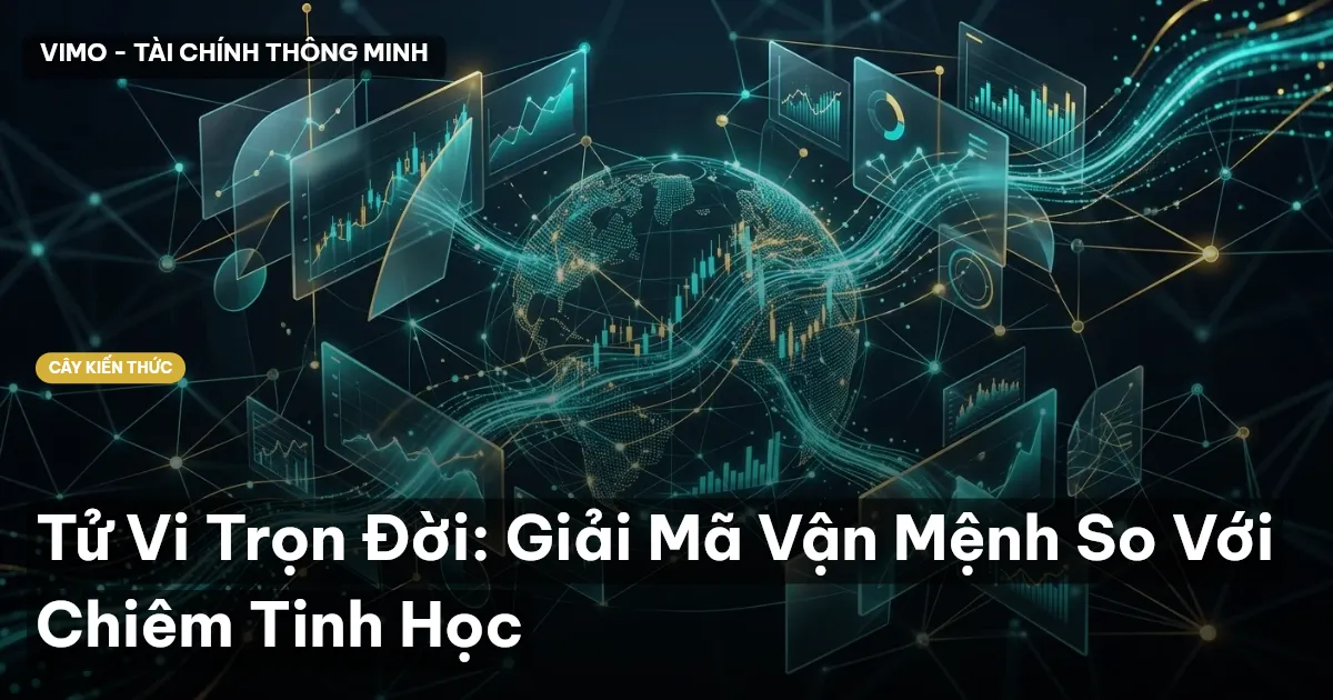 Tử Vi Trọn Đời: Giải Mã Vận Mệnh So Với Chiêm Tinh Học