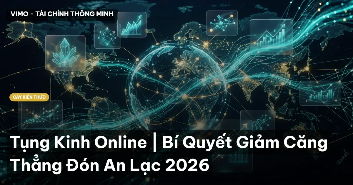 Tụng Kinh Online | Bí Quyết Giảm Căng Thẳng Đón An Lạc 2026