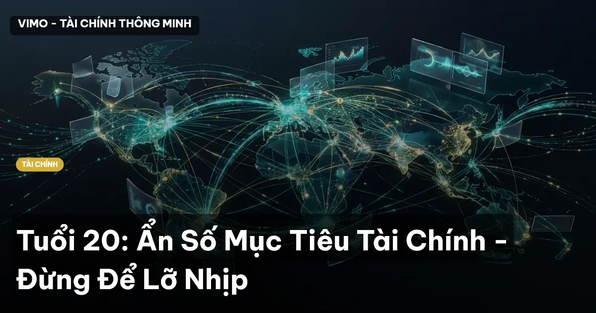 Tuổi 20: Ẩn Số Mục Tiêu Tài Chính - Đừng Để Lỡ Nhịp