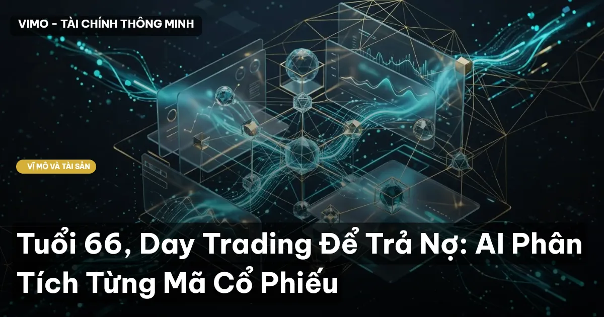 Tuổi 66, Day Trading Để Trả Nợ: AI Phân Tích Từng Mã Cổ Phiếu